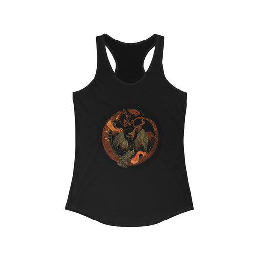 Chinese Zodiac Sign Tank Top (Dragon)