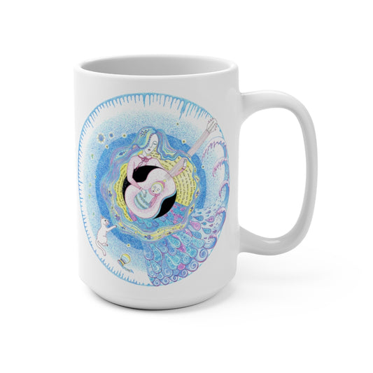 Zodiac Sign Mug (Aquarius) 15oz