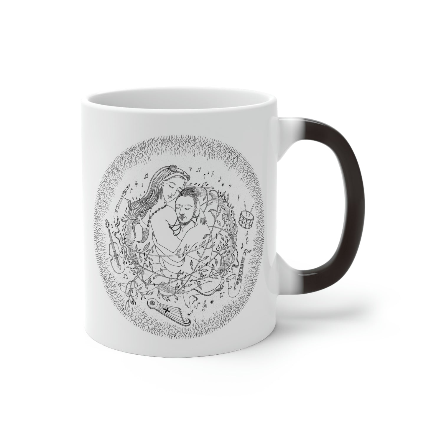 Chinese Zodiac Sign Color Changing Mug (Ox) Limited Edition