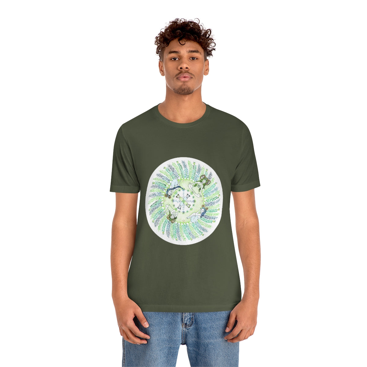 Zodiac Sign T Shirt (Aries) Unisex Regular Fit