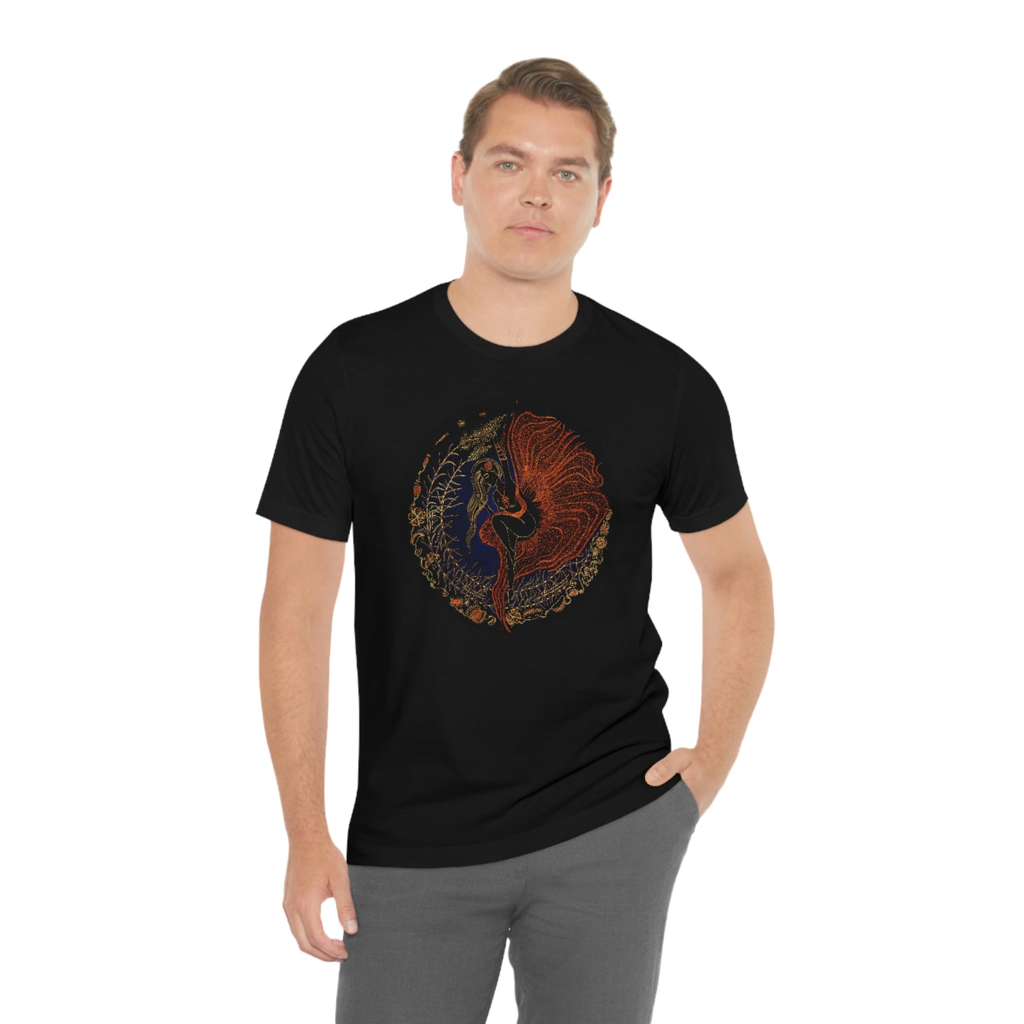 Chinese Zodiac Sign T Shirt (Rooster) Unisex Regular Fit