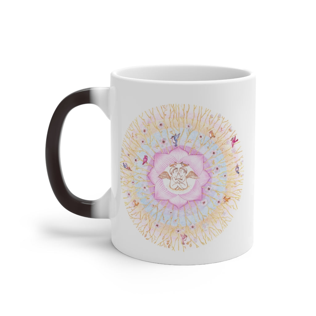 Zodiac Sign Color Changing Mug (Gemini)