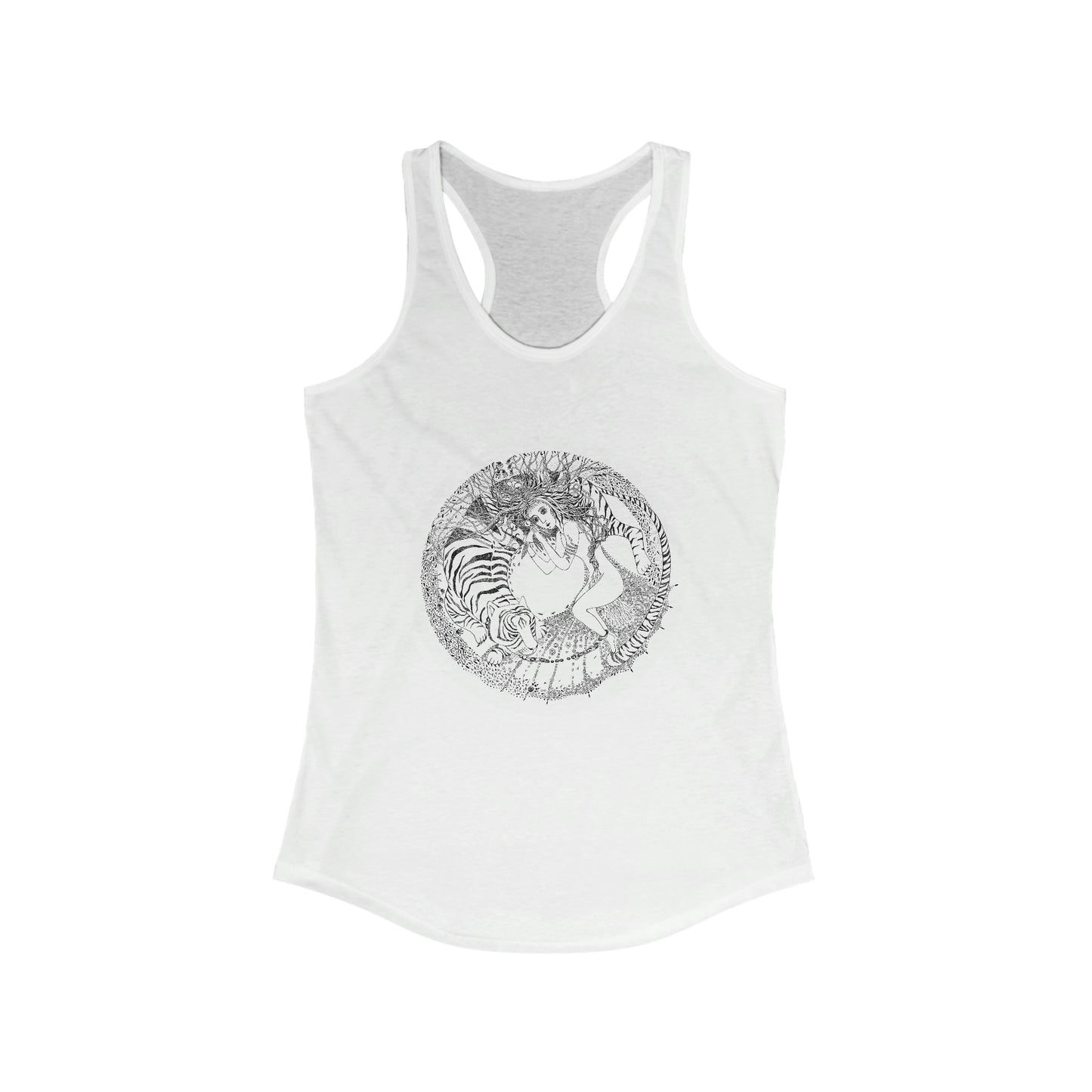 Chinese Zodiac Sign Tank Top (Tiger) Limited Edition