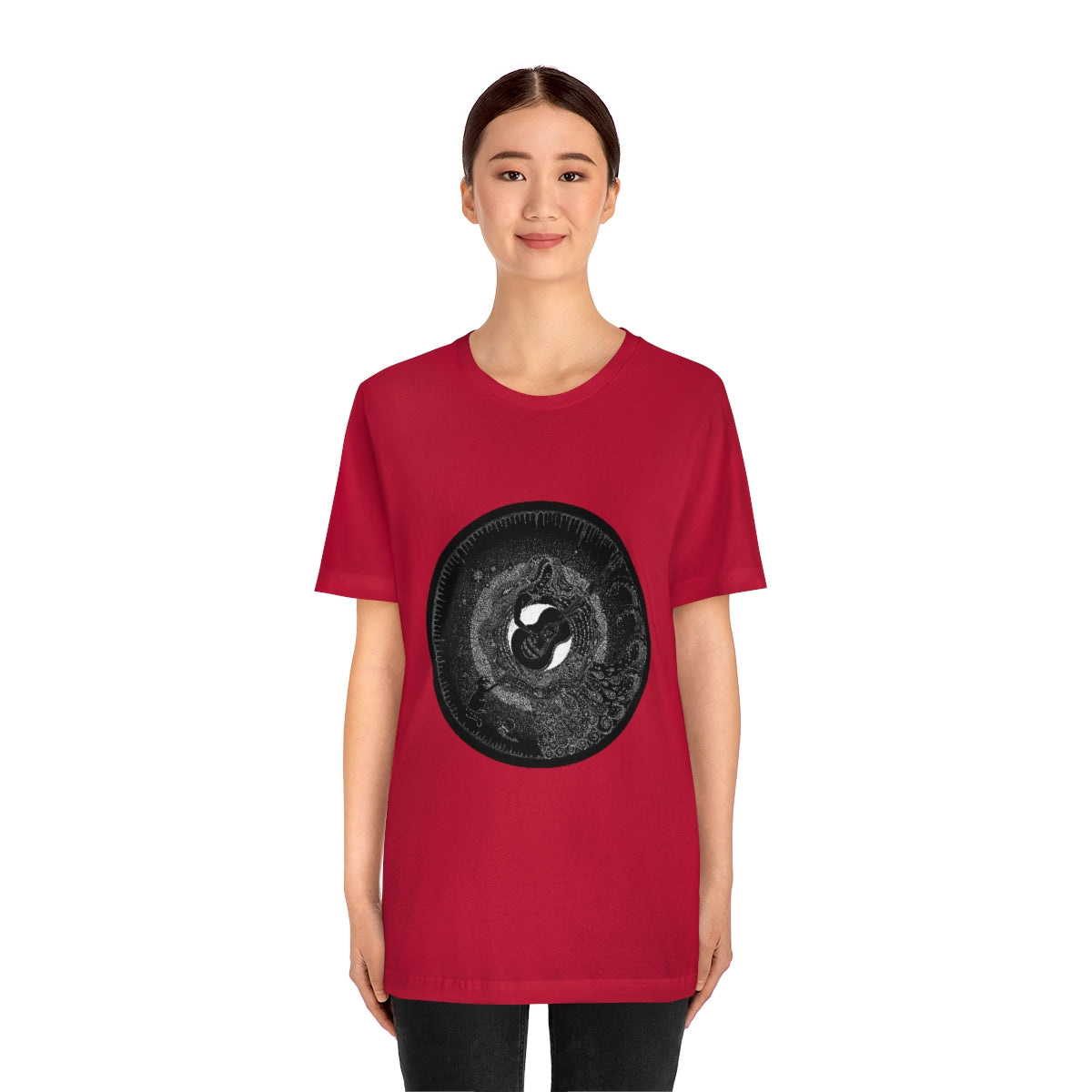 Zodiac Sign T Shirt (Aquarius) Unisex Regular Fit Limited Edition