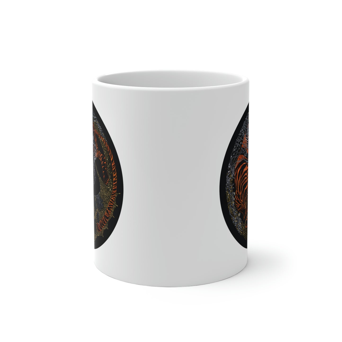 Chinese Zodiac Sign Color Changing Mug (Tiger)