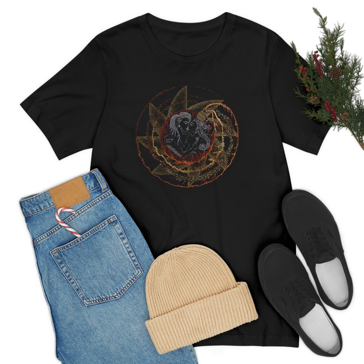 Chinese Zodiac Sign T Shirt (Pig) Unisex Regular Fit