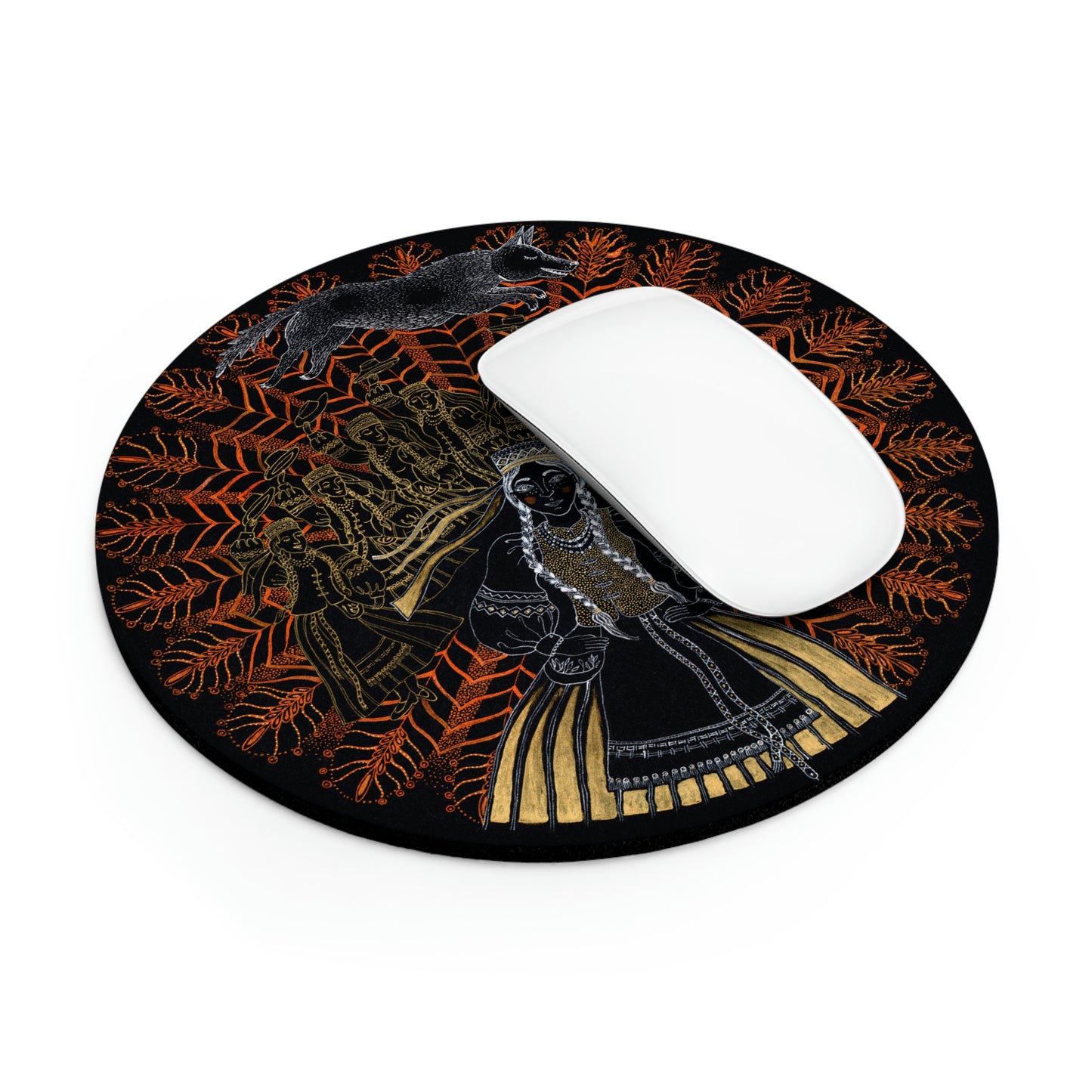 Chinese Zodiac Sign Mouse Pad (Dog)