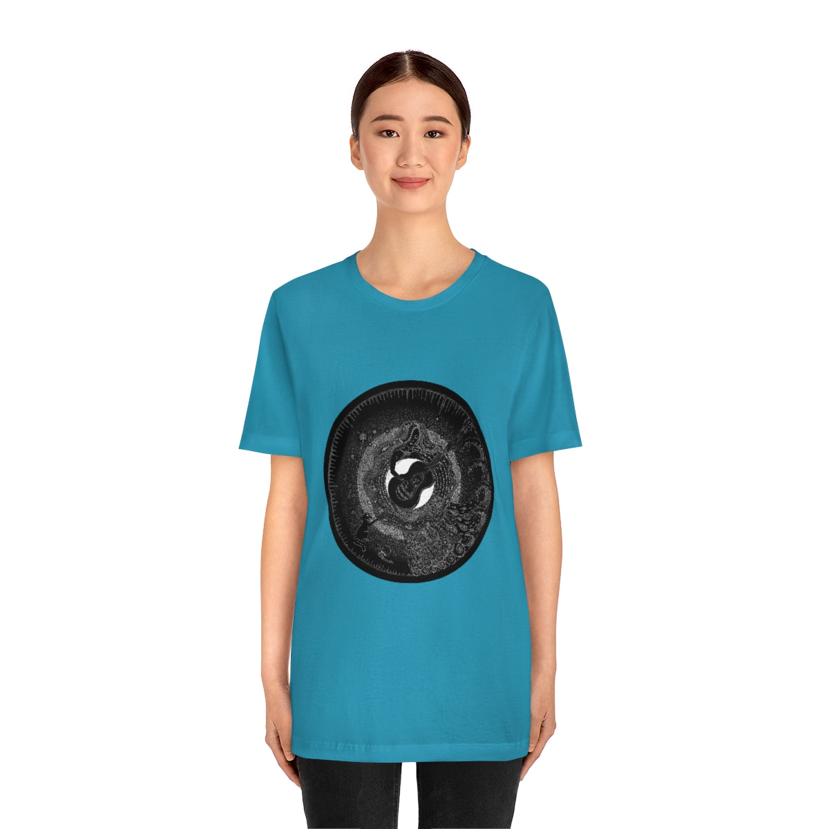 Zodiac Sign T Shirt (Aquarius) Unisex Regular Fit Limited Edition