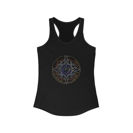 Chinese Zodiac Sign Tank Top (Goat)