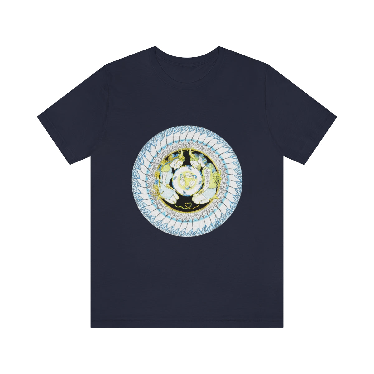 Zodiac Sign T Shirt (Capricorn) Unisex Regular Fit