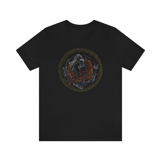 Chinese Zodiac Sign T Shirt (Ox) Unisex Regular Fit