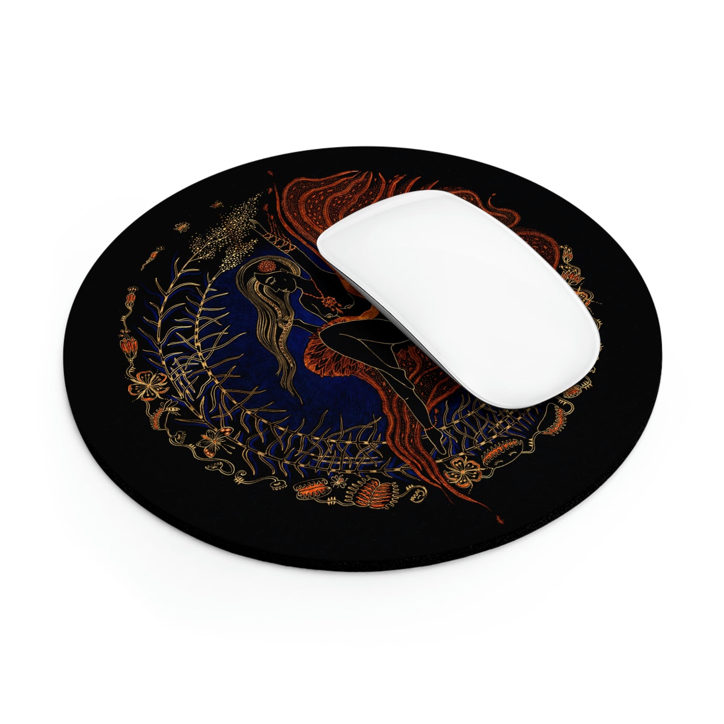 Chinese Zodiac Sign Mouse Pad (Rooster)