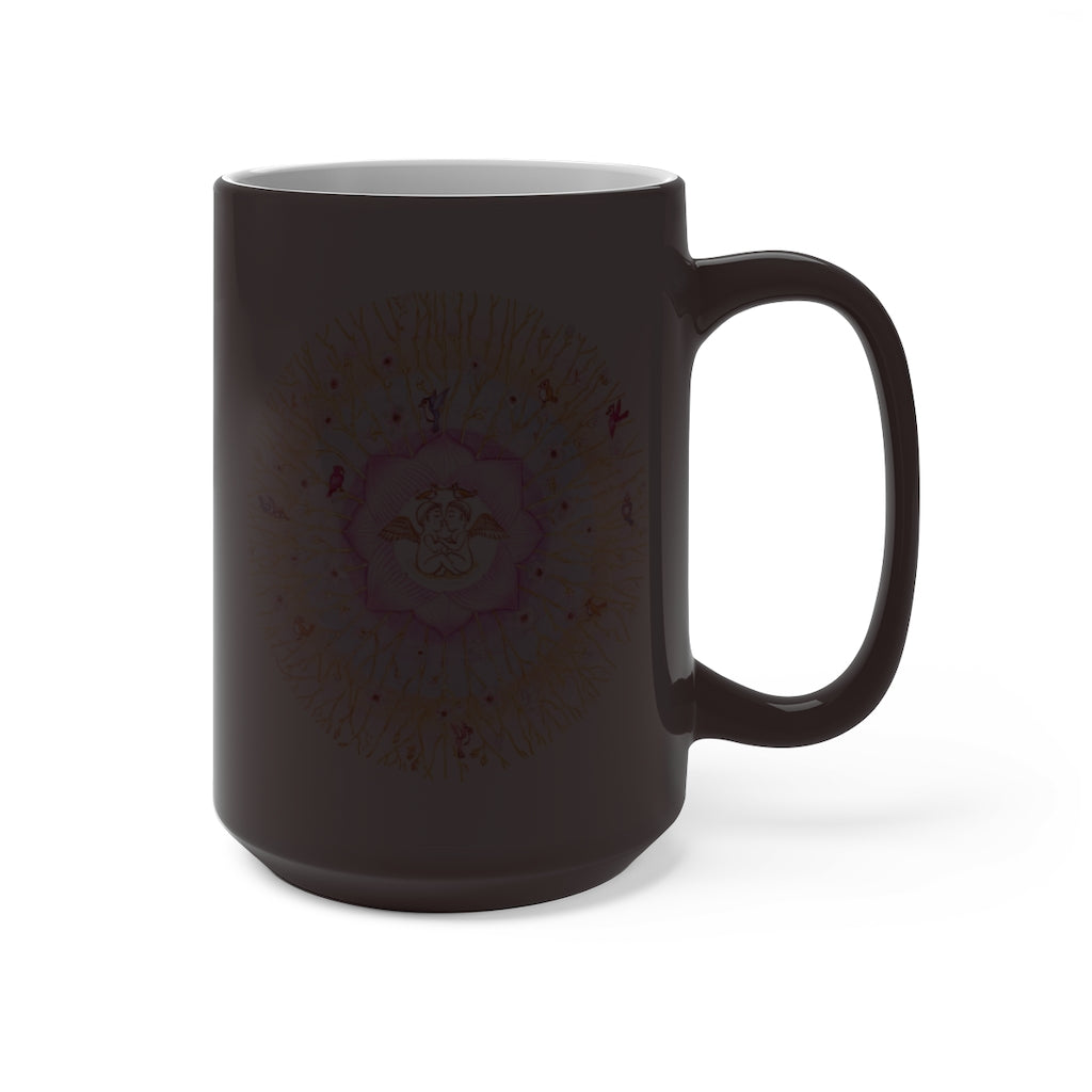 Zodiac Sign Color Changing Mug (Gemini)