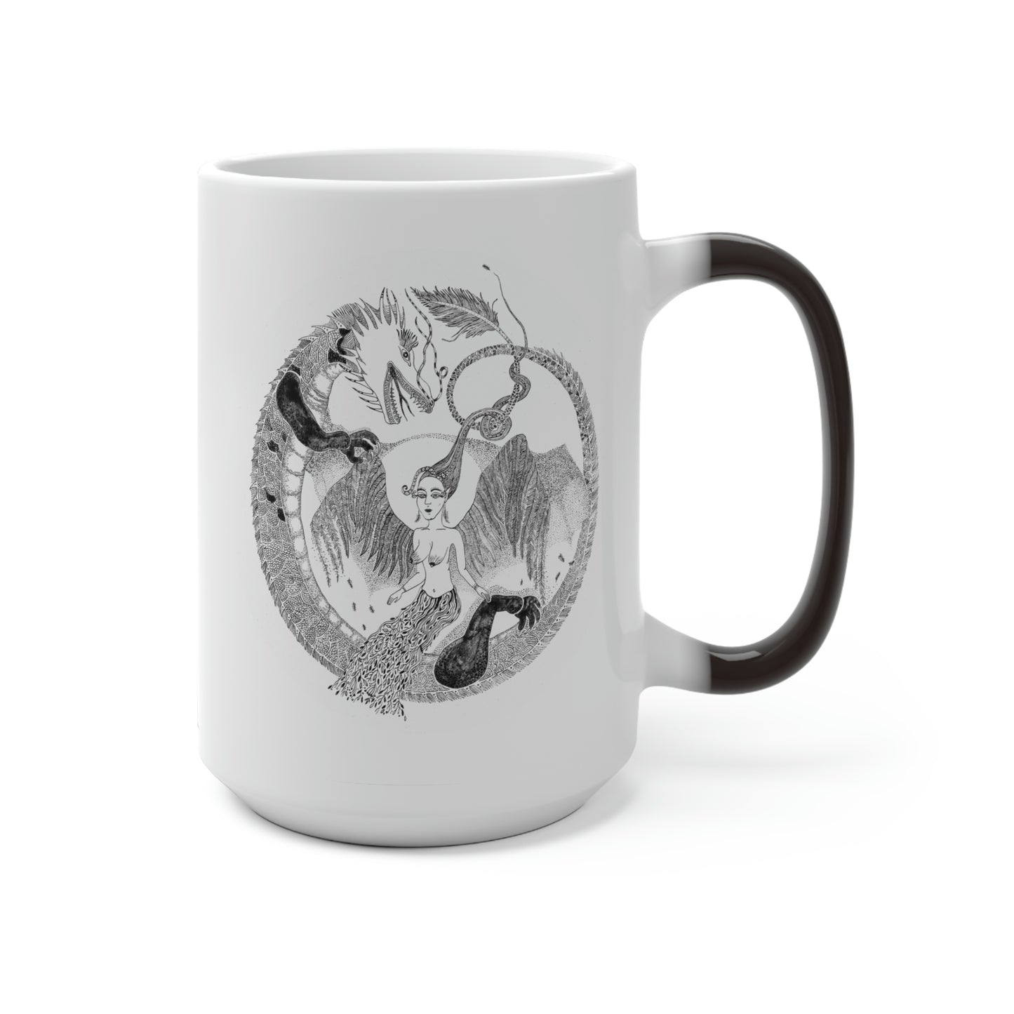 Chinese Zodiac Sign Color Changing Mug (Dragon) Limited Edition