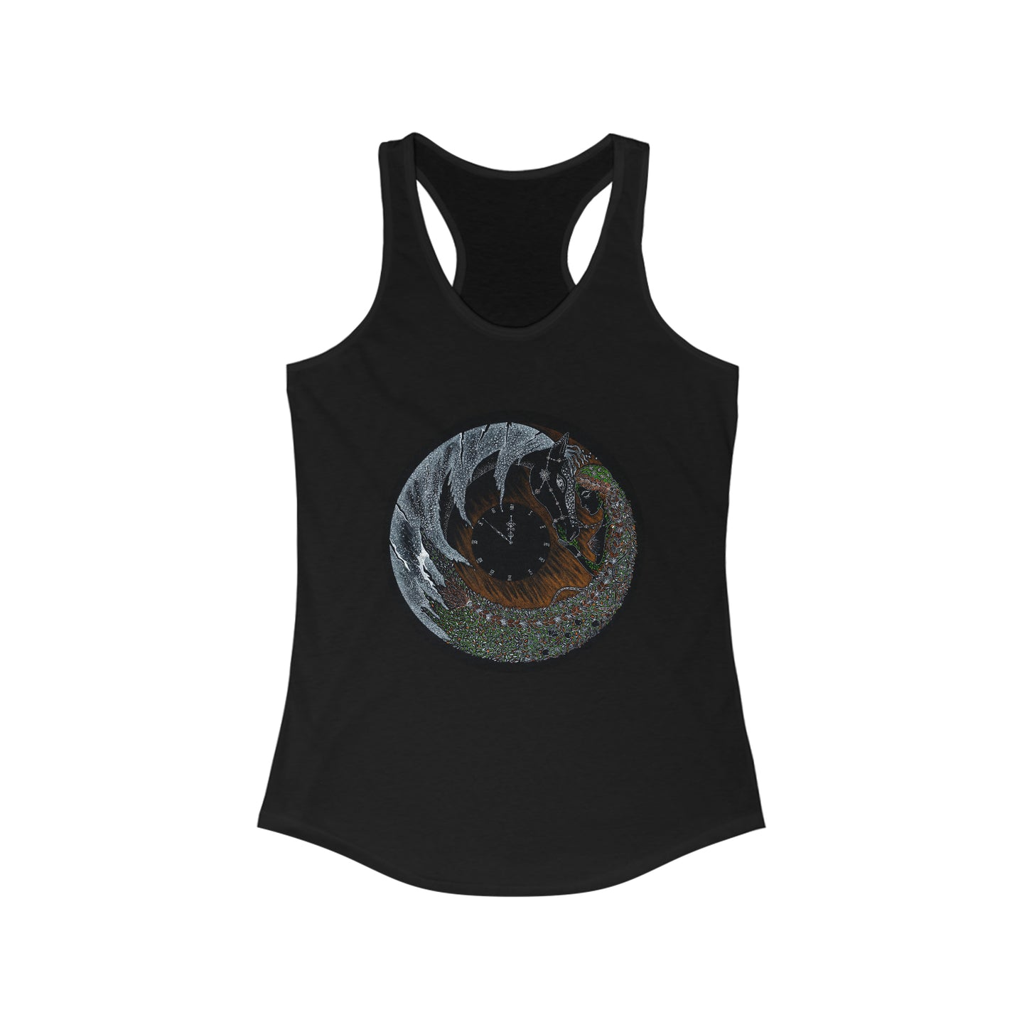 Chinese Zodiac Sign Tank Top (Horse)