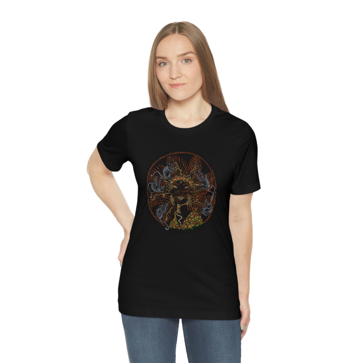 Chinese Zodiac Sign T Shirt (Monkey) Unisex Regular Fit