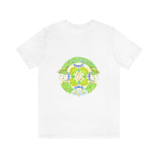 Zodiac Sign T Shirt (Cancer) Unisex Regular Fit