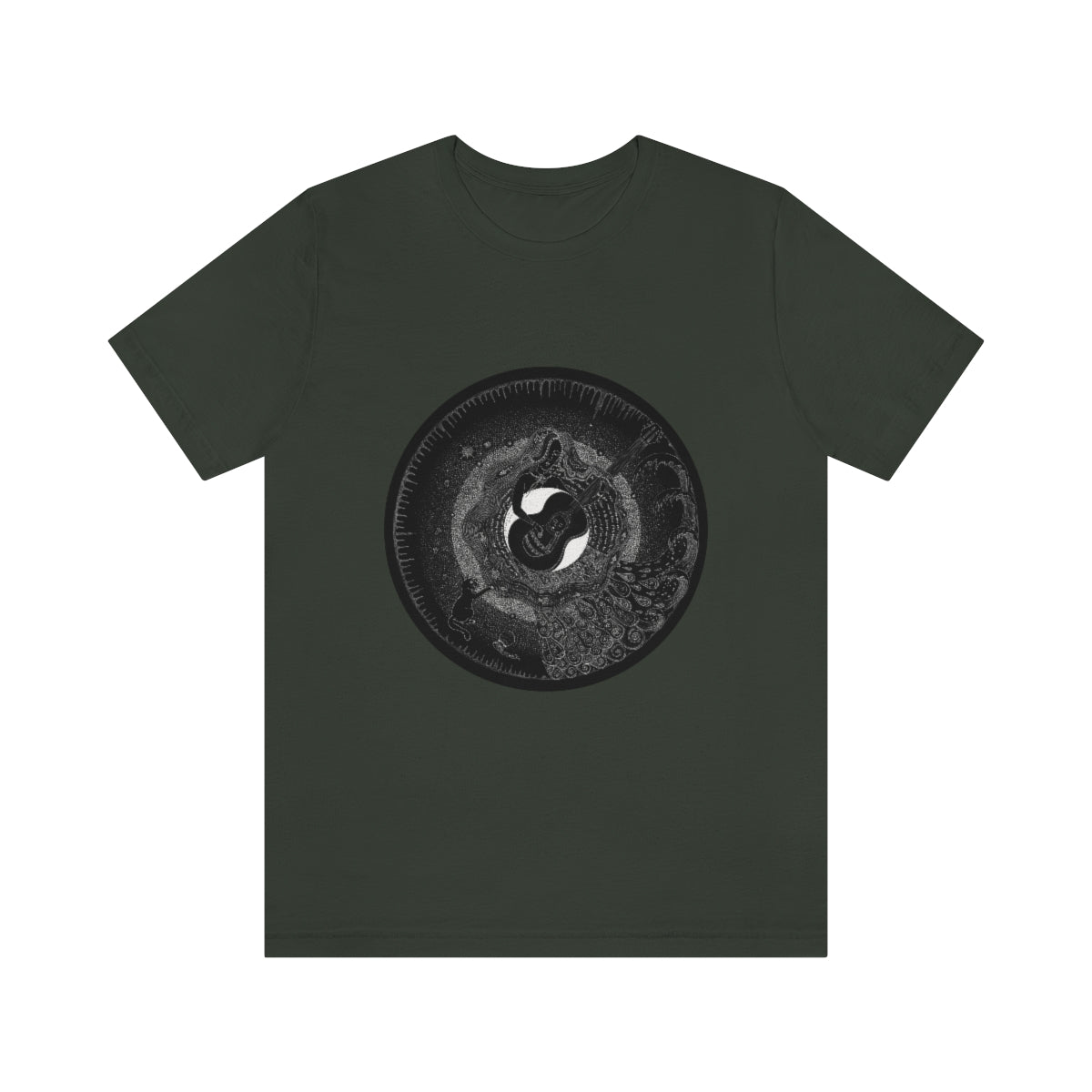 Zodiac Sign T Shirt (Aquarius) Unisex Regular Fit Limited Edition
