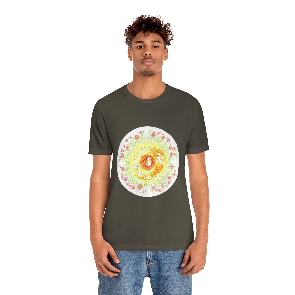 Zodiac Sign T Shirt (Virgo) Unisex Regular Fit