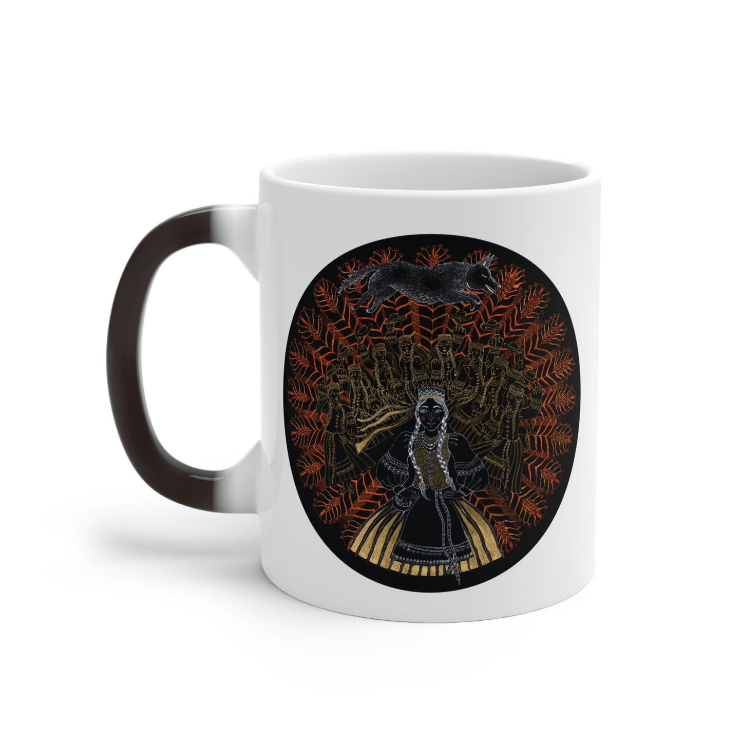 Chinese Zodiac Sign Color Changing Mug (Dog)