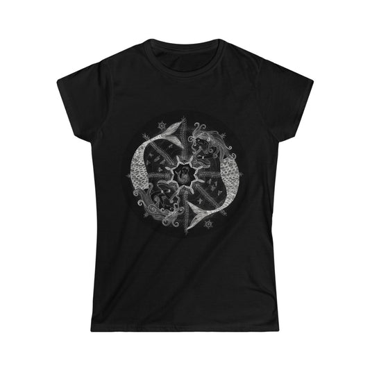 Zodiac Sign T Shirt (Pisces) Semi Slim Fit Limited Edition