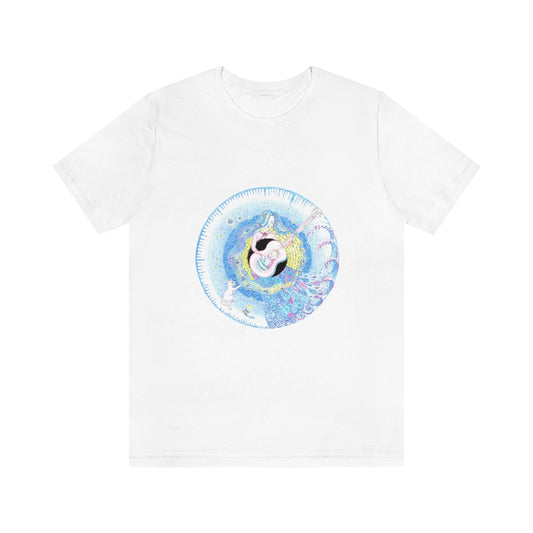 Zodiac Sign T Shirt (Aquarius) Men