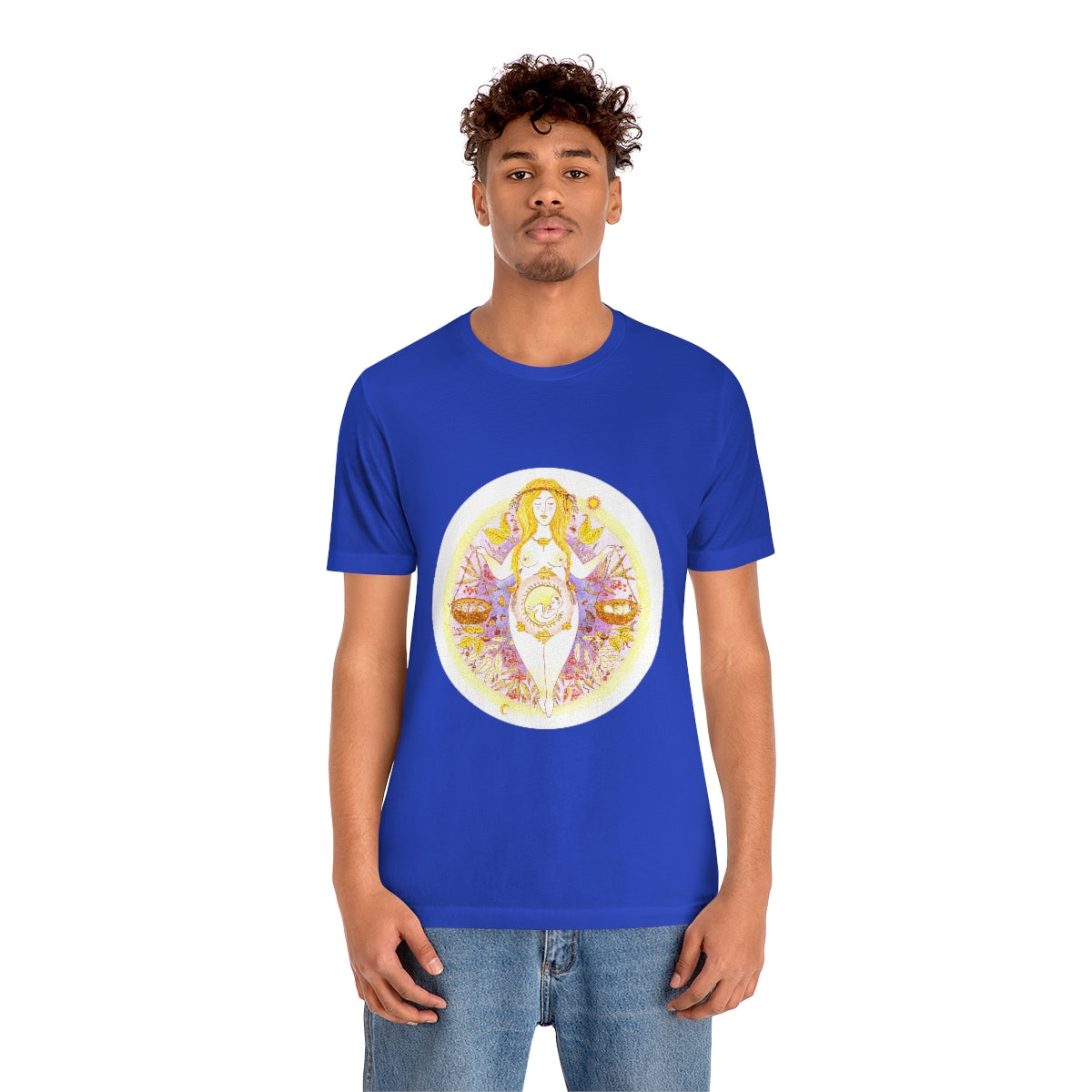 Zodiac Sign T Shirt (Libra) Unisex Regular Fit