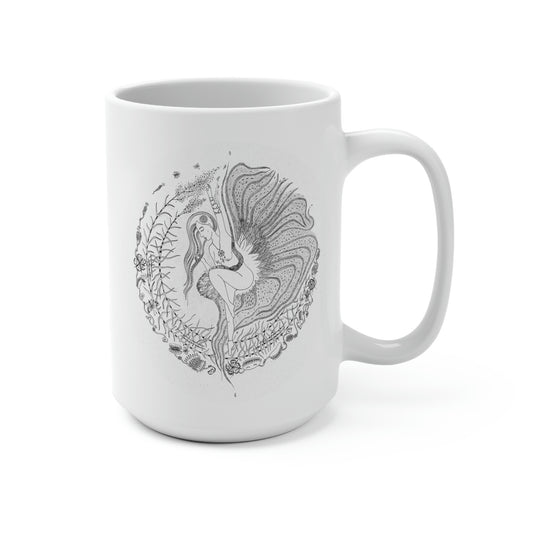 Chinese Zodiac Sign (Rooster) Mug 15oz Limited Edition