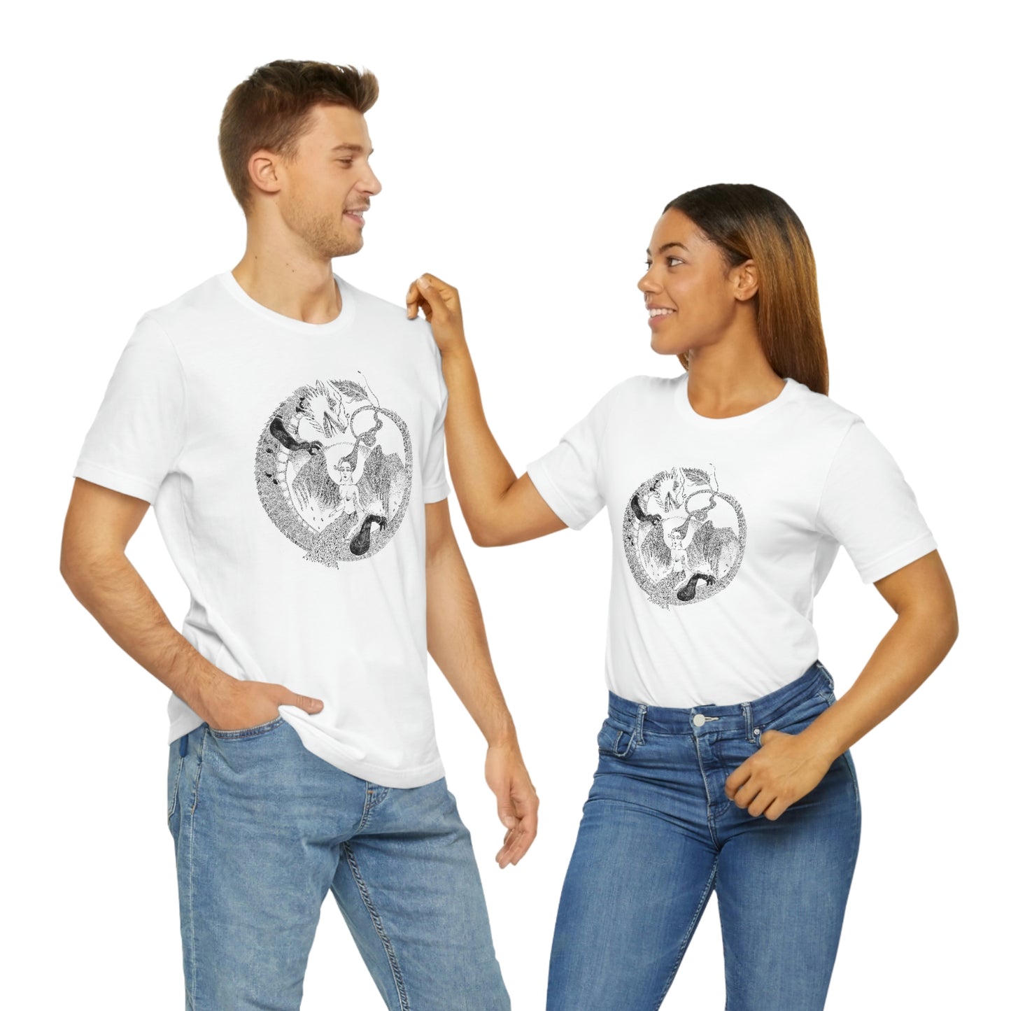 Chinese Zodiac Sign T Shirt (Dragon) Unisex Regular Fit Limited Edition
