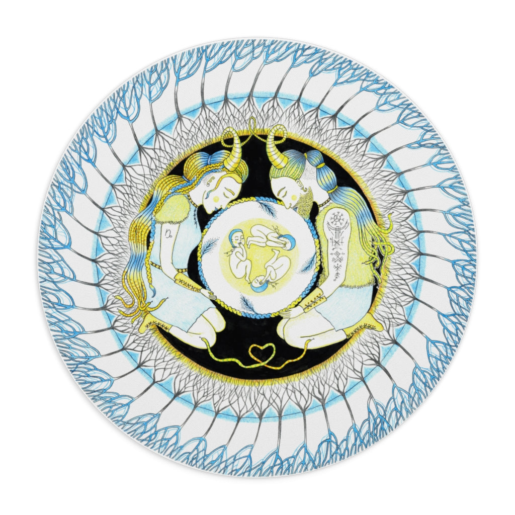 Zodiac Sign Mouse Pads