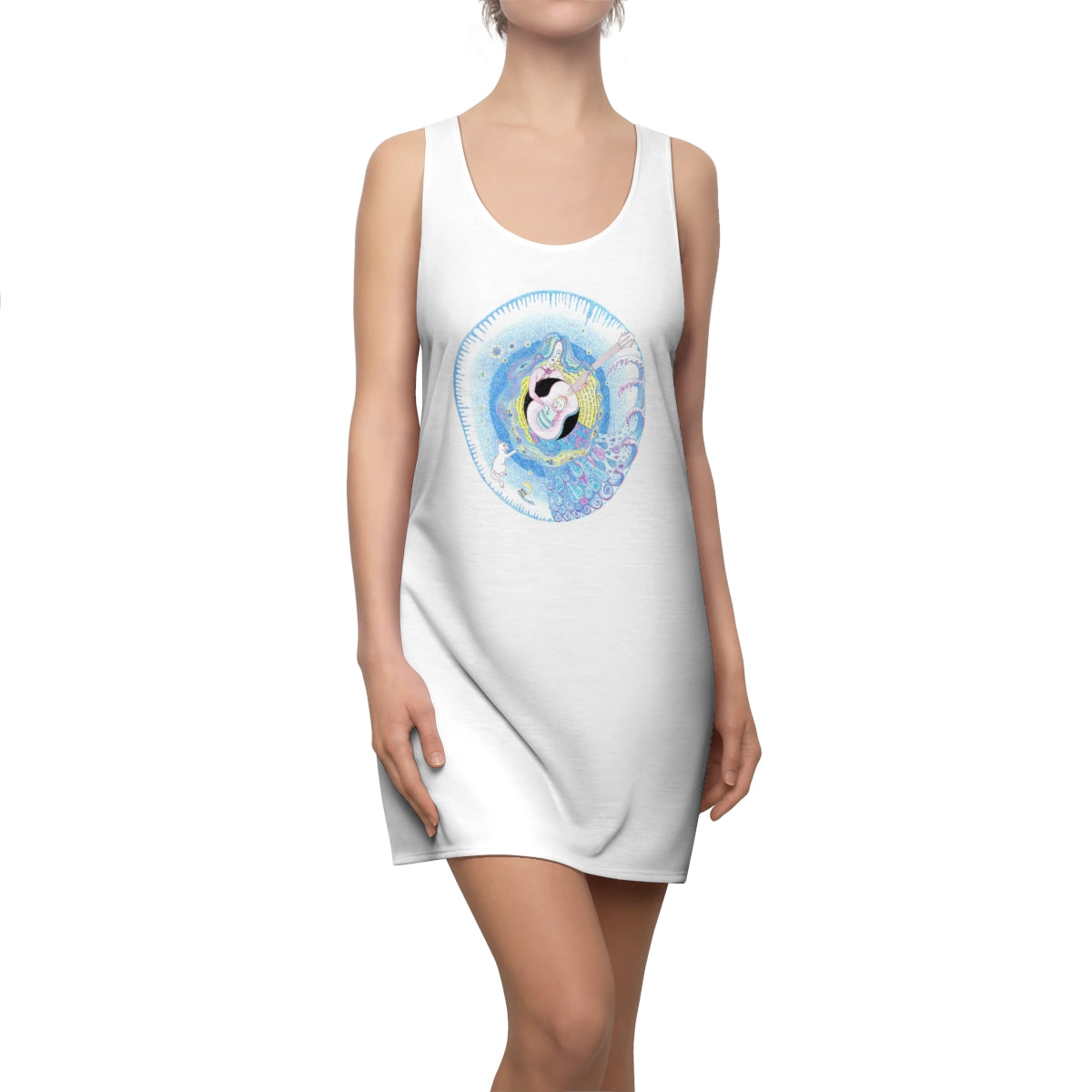 Zodiac Sign Dress (Aquarius)