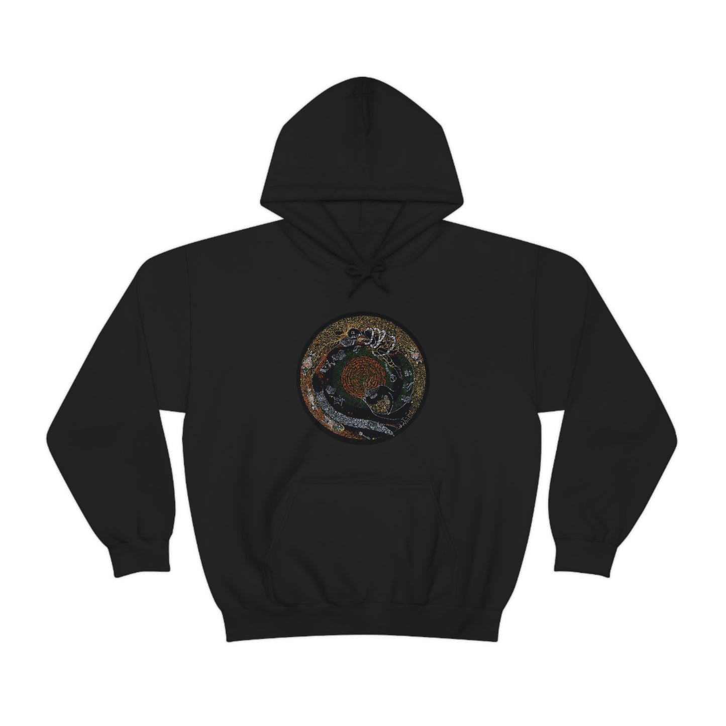 Chinese Zodiac Sign Hoodie (Cat)