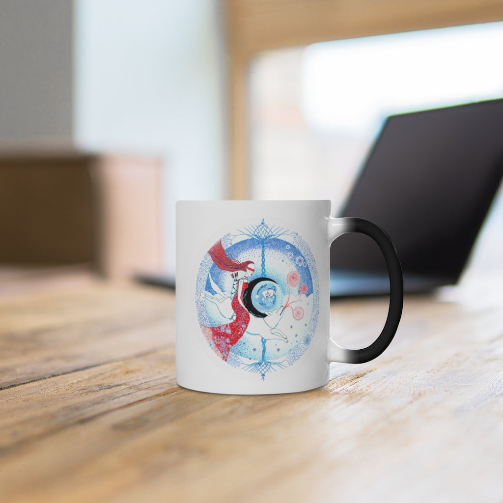 Zodiac Sign Color Changing Mug (Sagittarius)