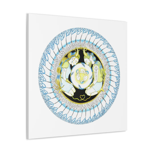 Zodiac Sign Canvas (Carpricorn)