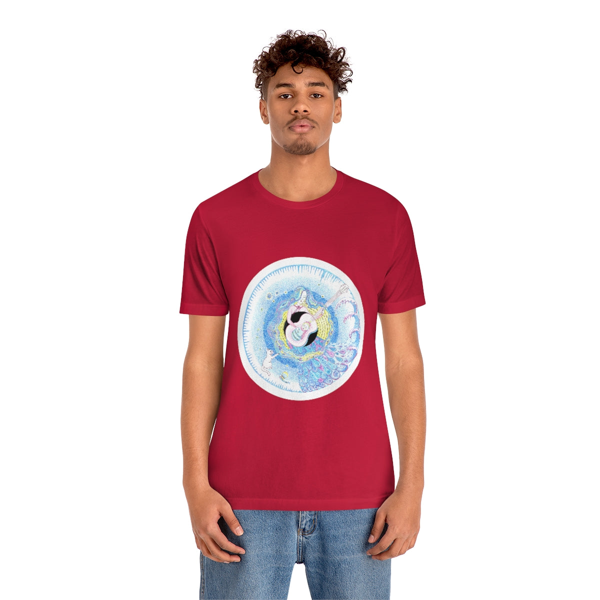 Zodiac Sign T Shirt (Aquarius) Unisex Regular Fit