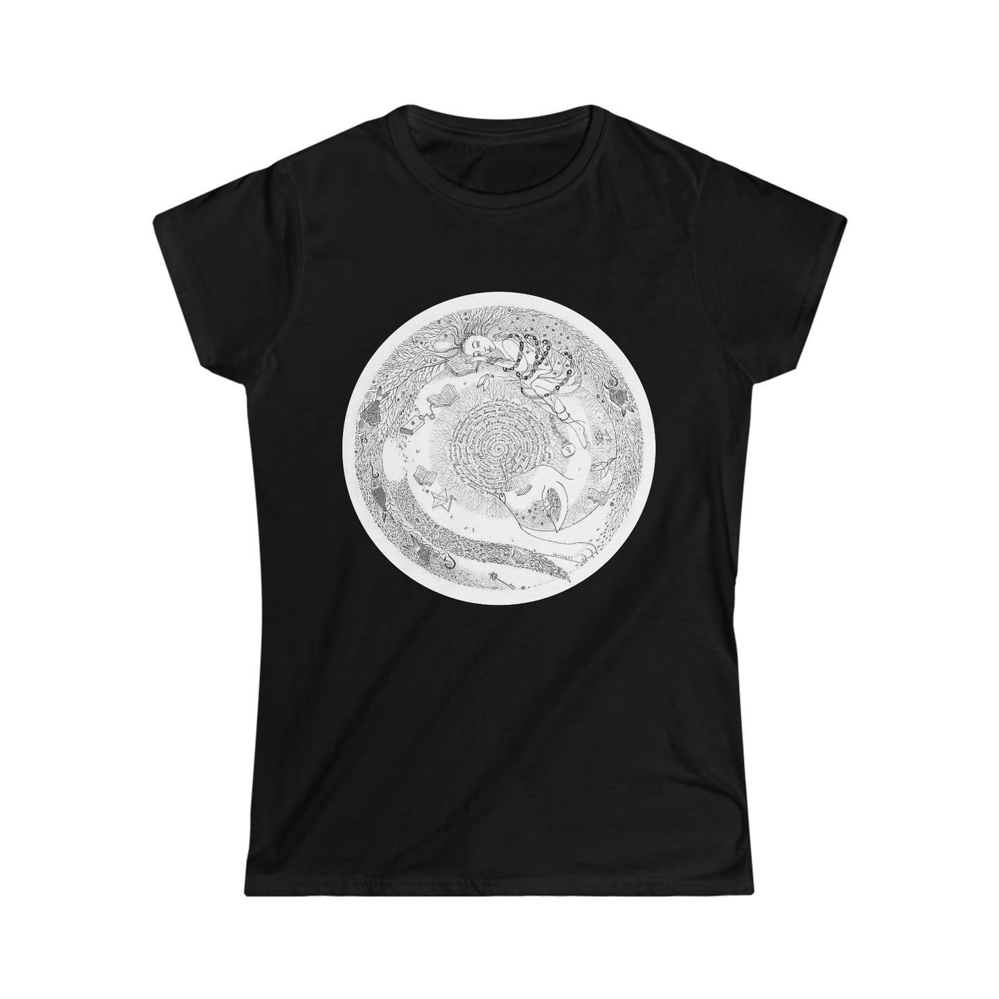 Chinese Zodiac Sign T Shirt (Cat) Semi Slim Fit Limited Edition