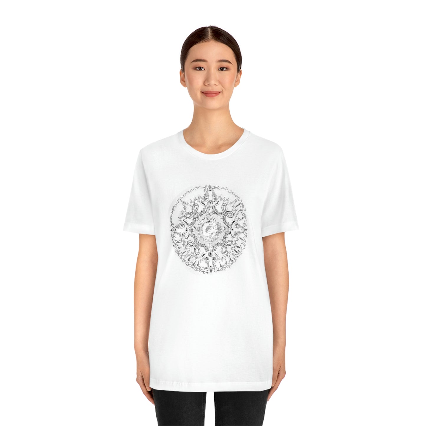 Chinese Zodiac Sign T Shirt (Goat) Unisex Regular Fit Limited Edition