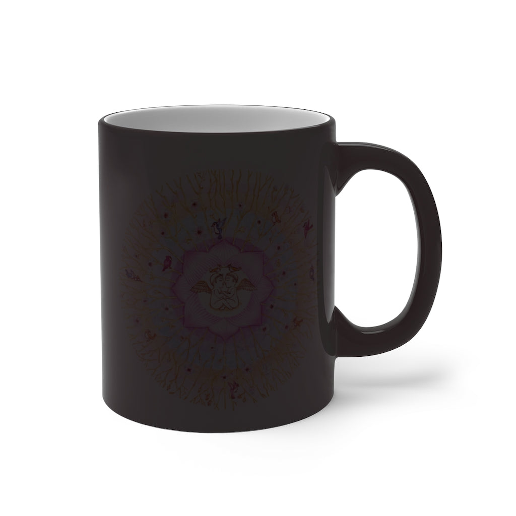 Zodiac Sign Color Changing Mug (Gemini)
