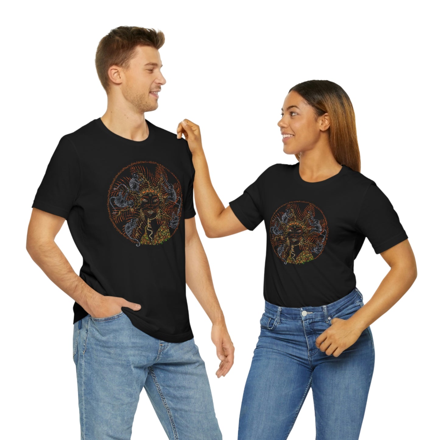 Chinese Zodiac Sign T Shirt (Monkey) Unisex Regular Fit