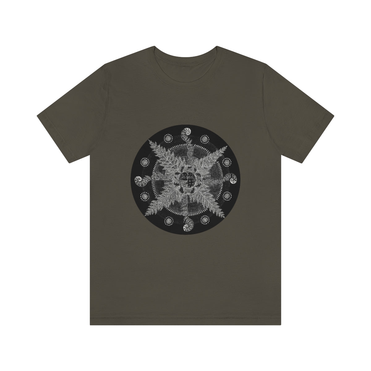 T Shirt (Lullaby of Fern Flower) Unisex Regular Fit Limited Edition