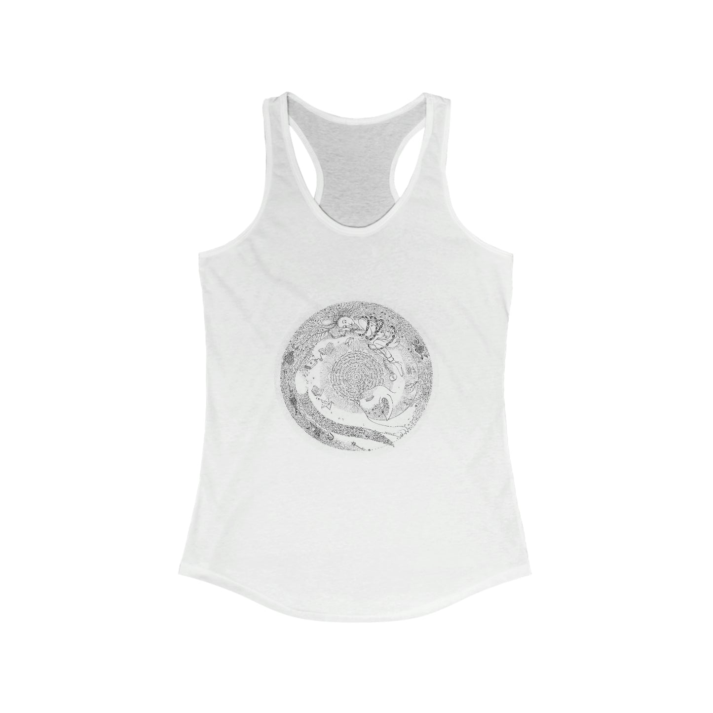 Chinese Zodiac Sign Tank Top (Cat) Limited Edition