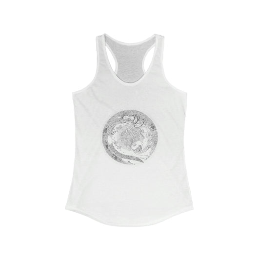 Chinese Zodiac Sign Tank Top (Cat) Limited Edition