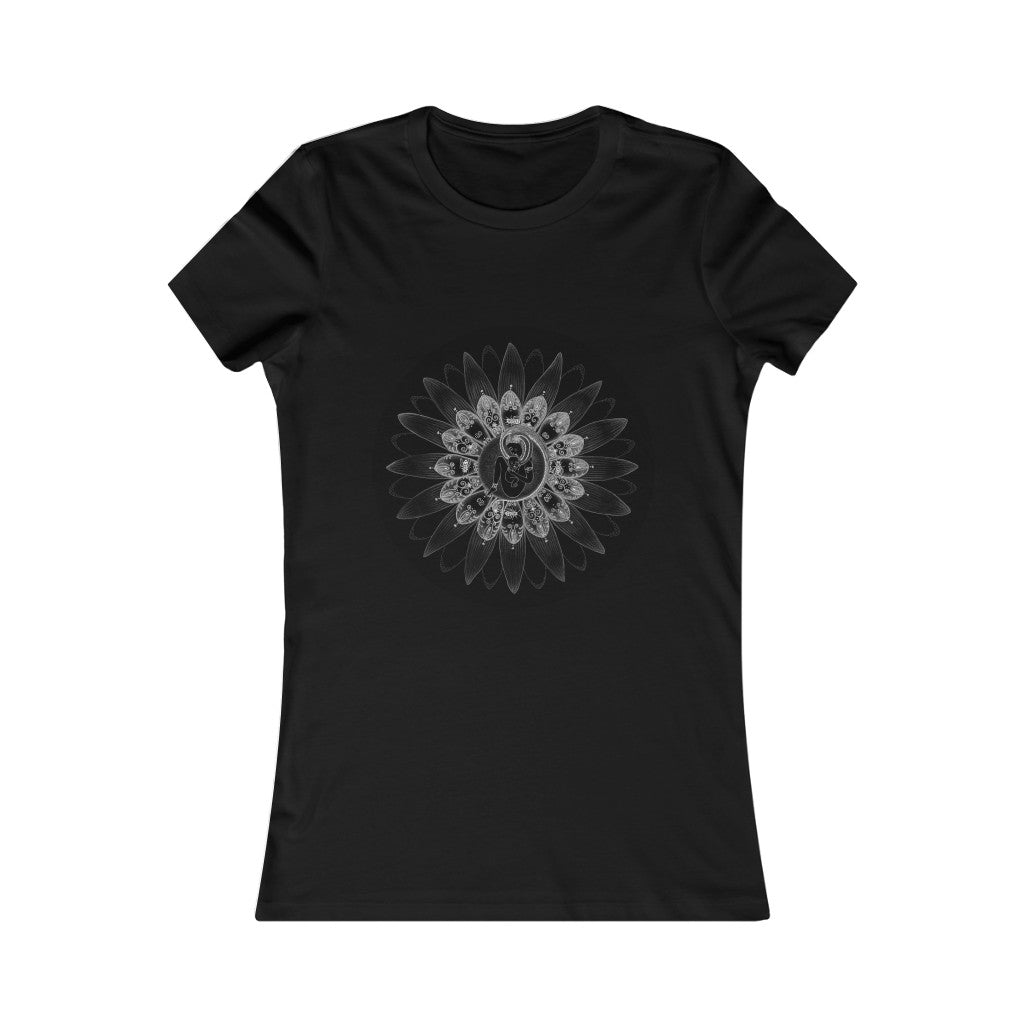 Zodiac Sign T Shirt Black (Leo) Limited Edition