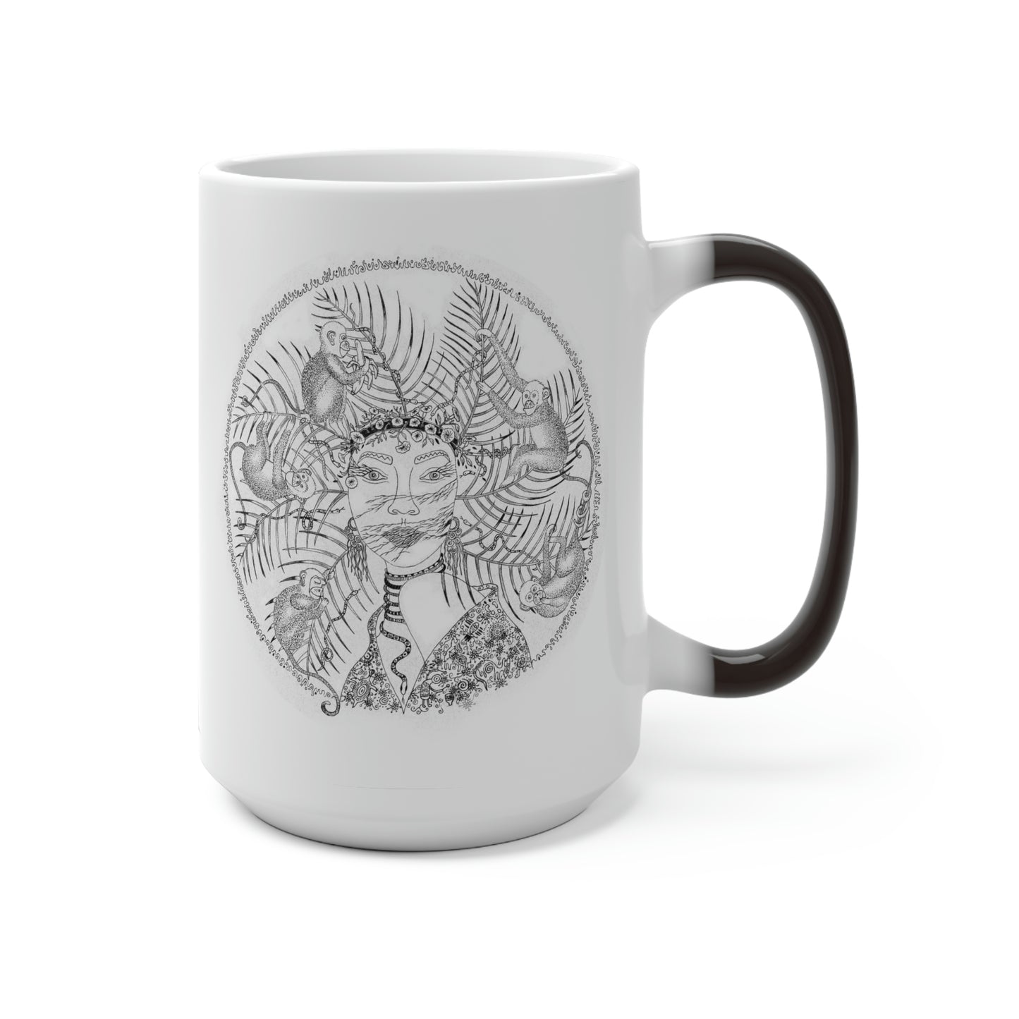 Chinese Zodiac Sign Color Changing Mug (Monkey) Limited Edition