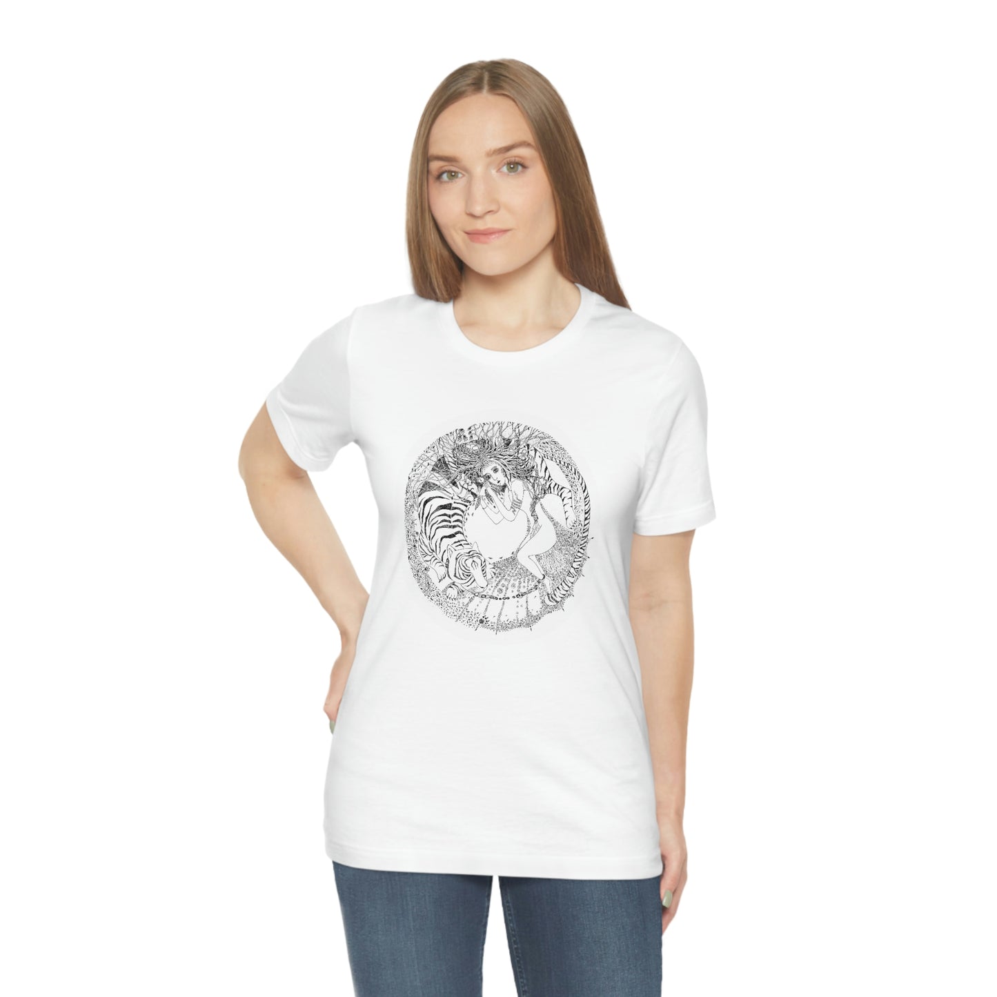 Chinese Zodiac Sign T Shirt (Tiger) Unisex Regular Fit Limited Edition