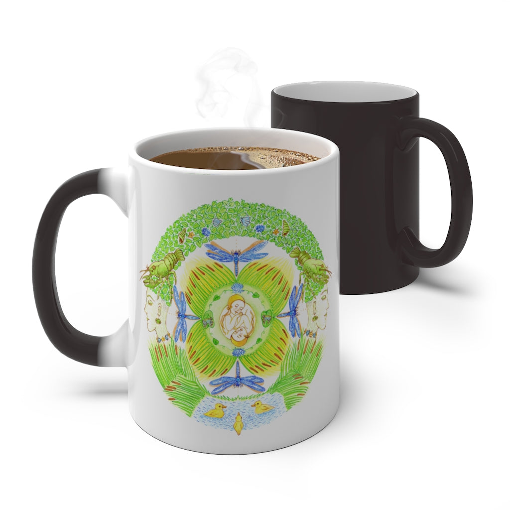 Zodiac Sign Color Changing Mug (Cancer)