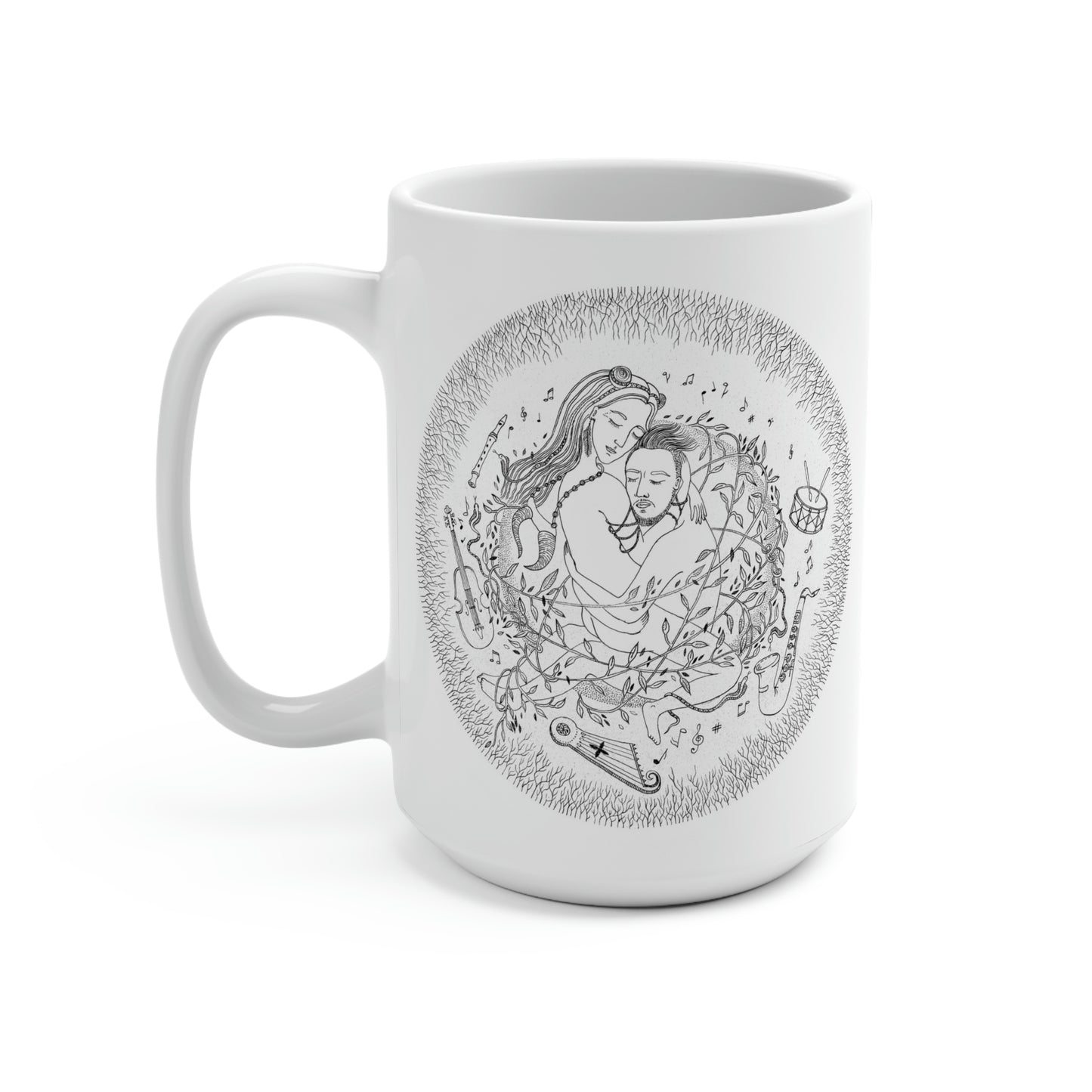 Chinese Zodiac Sign (Ox) Mug 15oz Limited Edition