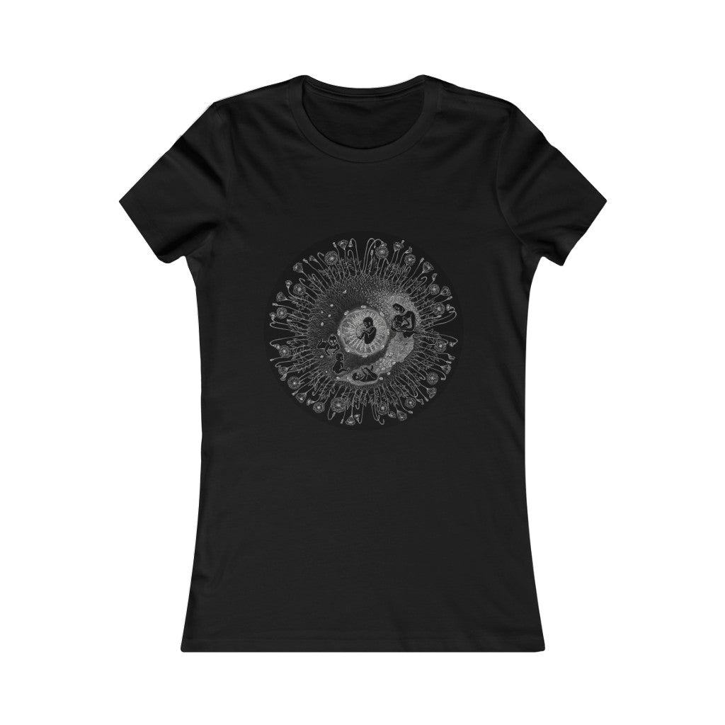 Zodiac Sign T Shirt Black (Virgo) Limited Edition