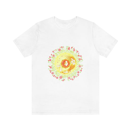Zodiac Sign T Shirt (Virgo) Unisex Regular Fit