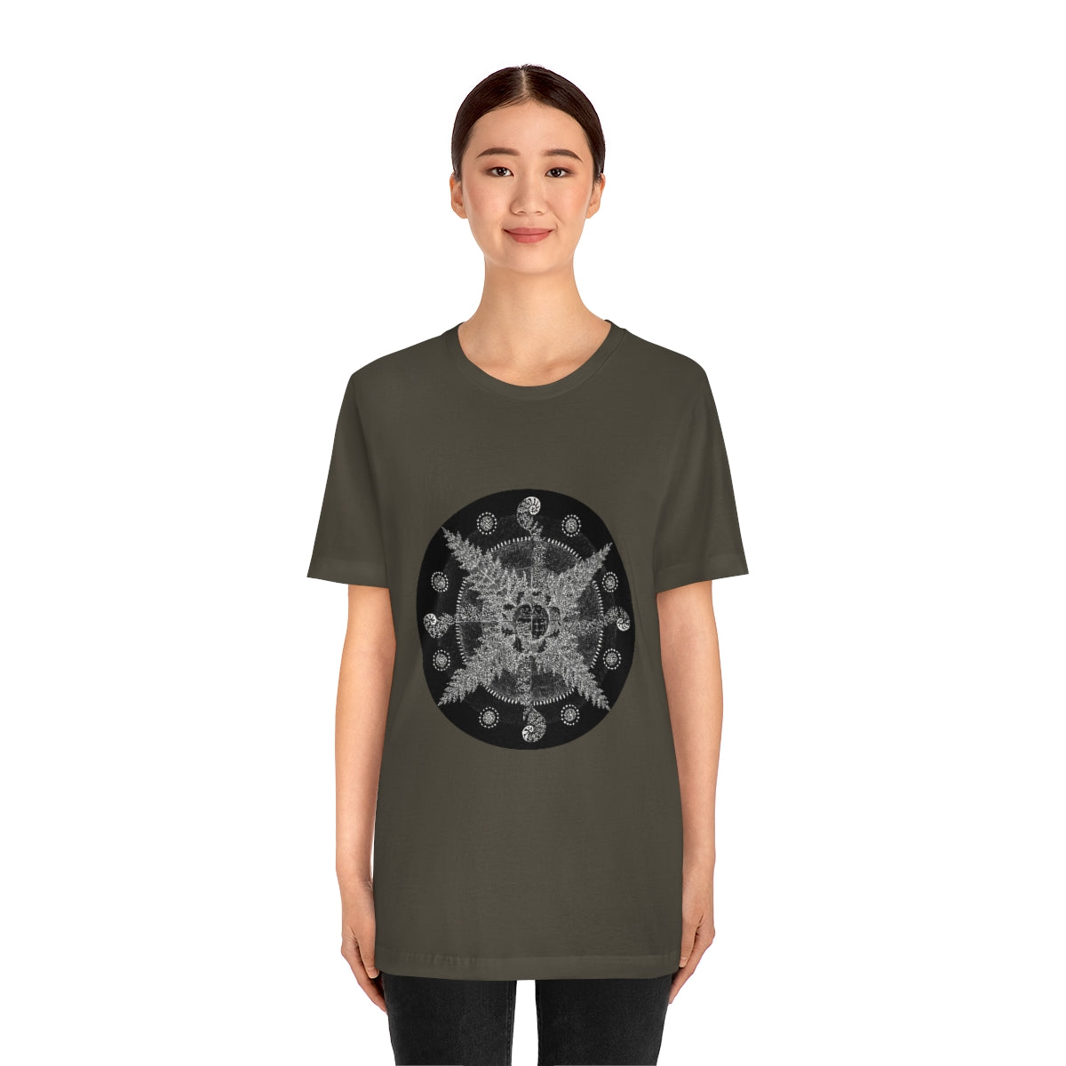T Shirt (Lullaby of Fern Flower) Unisex Regular Fit Limited Edition